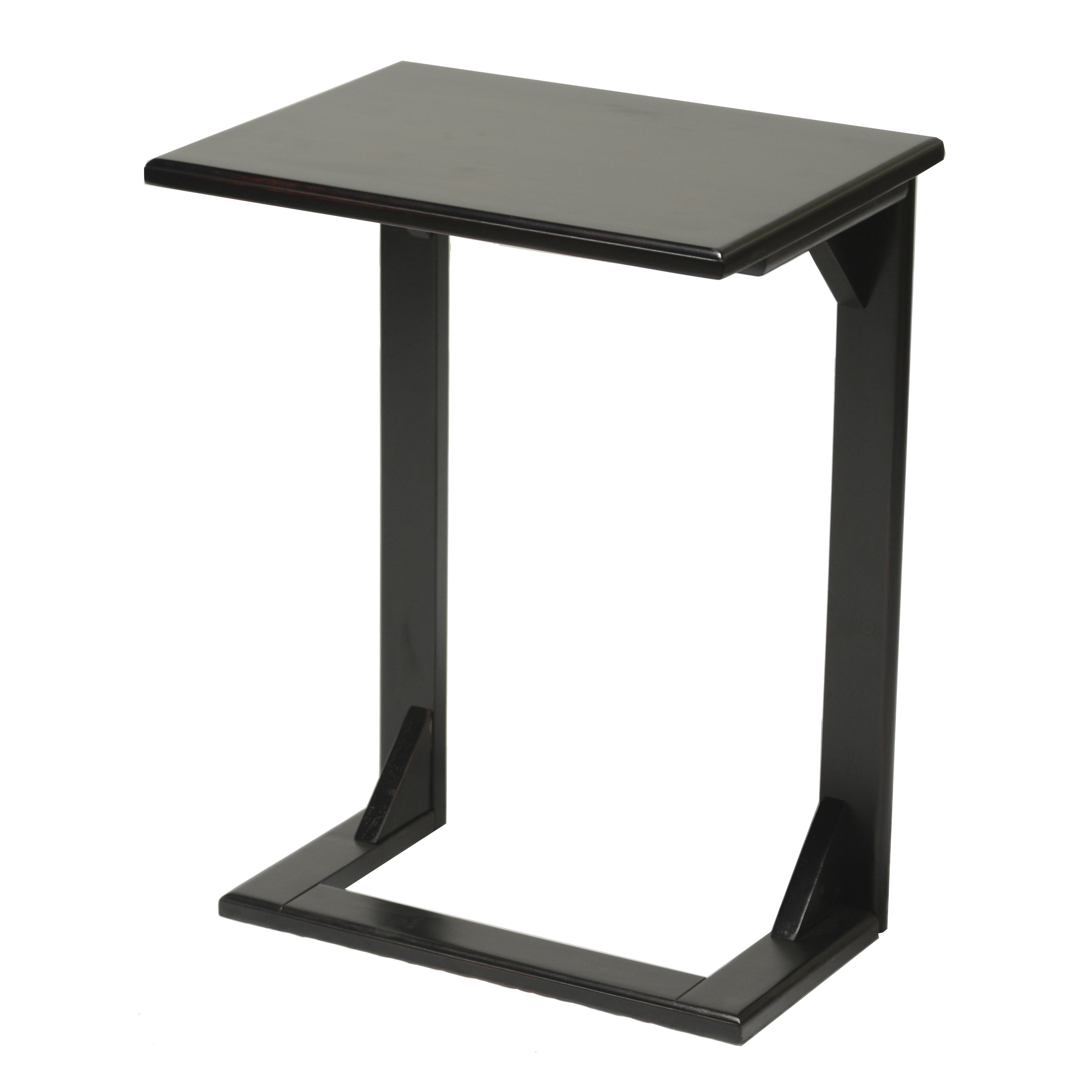 Large shop snack table
