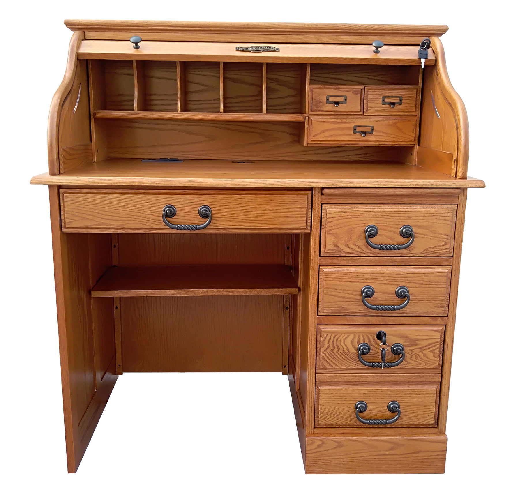 Wooden Office Desk Accessories Model Vandad (4pcs) - ShopiPersia