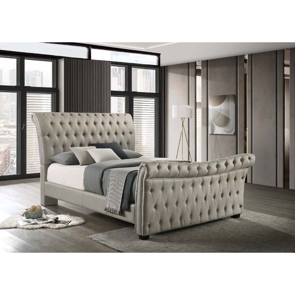 Sleigh Bed