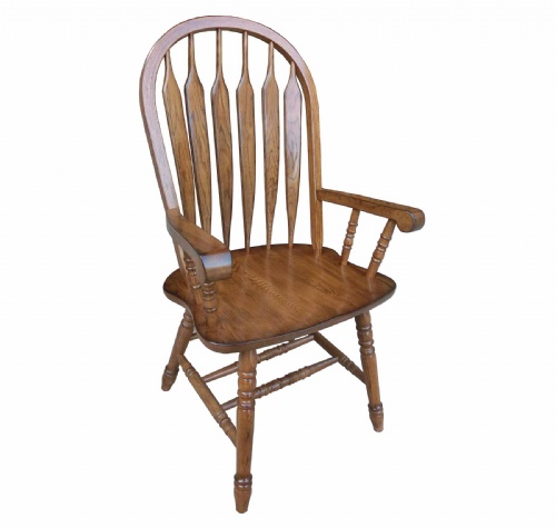 3126-Colonial Windsor Arm Chair
