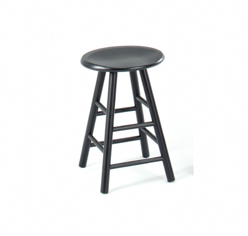 24" Swivel Saddle Barstool                                  