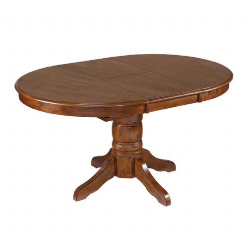Pedestal tables discount with leaves