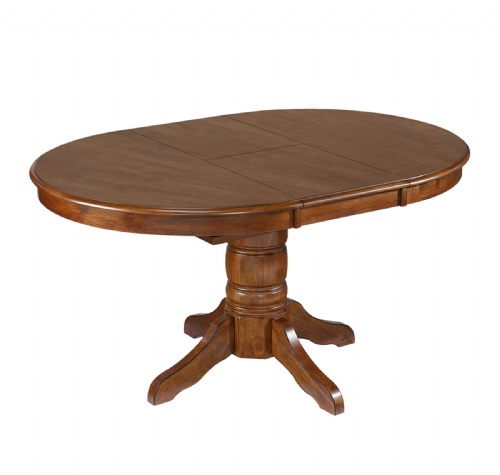 Pedestal Table w/ Butterfly Leaf