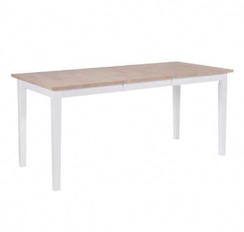6466-Dining Leg Table W/1 PC 18” Butterfly Leaf