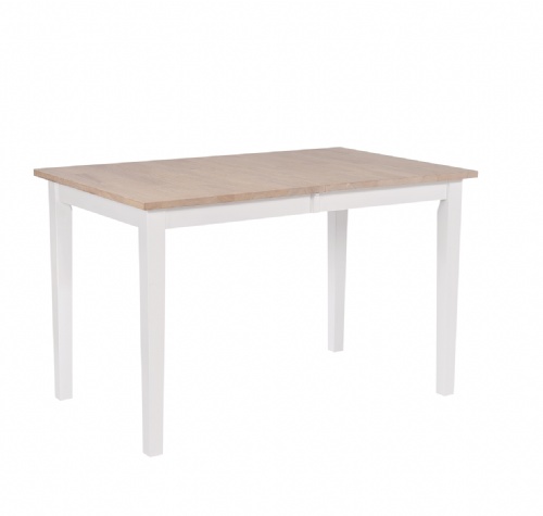 6466-Dining Leg Table W/1 PC 18” Butterfly Leaf