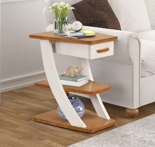 WEDGE END TABLE