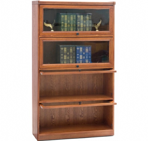 4-Door Barrister Bookcase