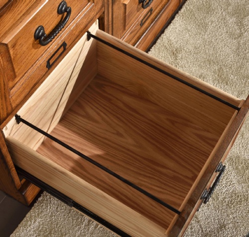 2 Drawer File Cabinet                                       