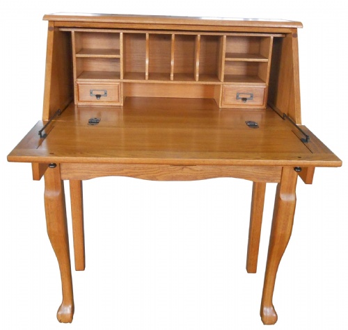 Secretary Drop Leaf Desk                                    