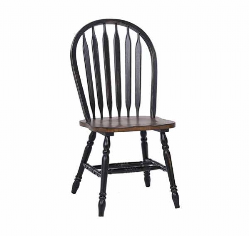 CC001-Country Cottage Arrowback Windsor Side Chair