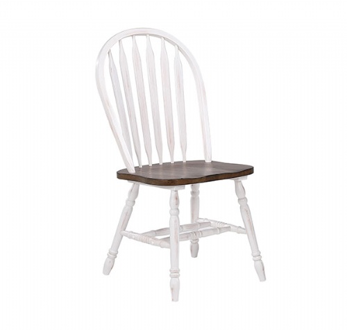 CC001-Country Cottage Arrowback Windsor Side Chair