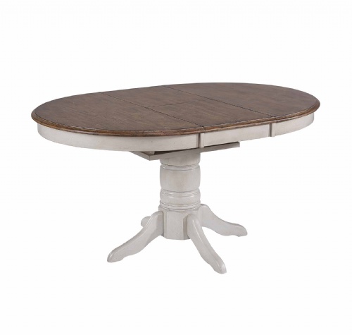 CS4257-Corner Stone Pedestal Dining Table