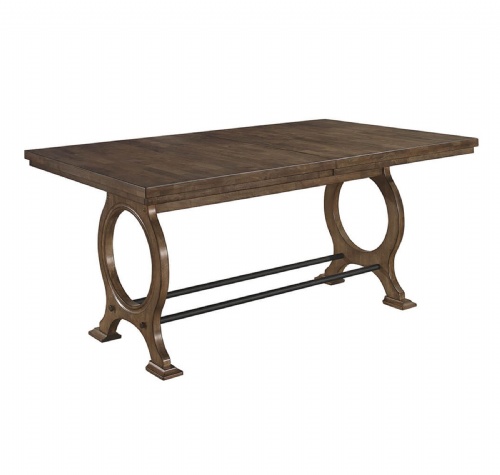 Hampton Cove Extension Dining Table  w/ 1 17-7/8