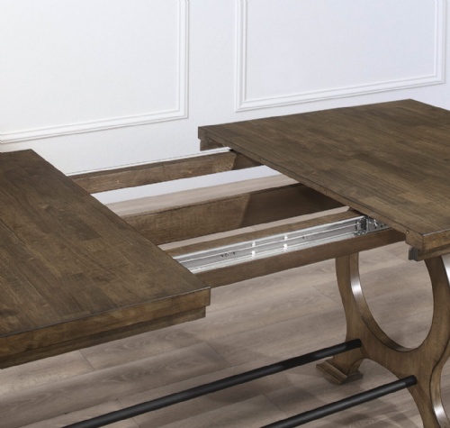 Hampton Cove Extension Dining Table  w/ 1 17-7/8