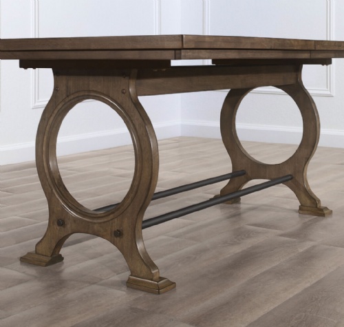 Hampton Cove Extension Dining Table  w/ 1 17-7/8