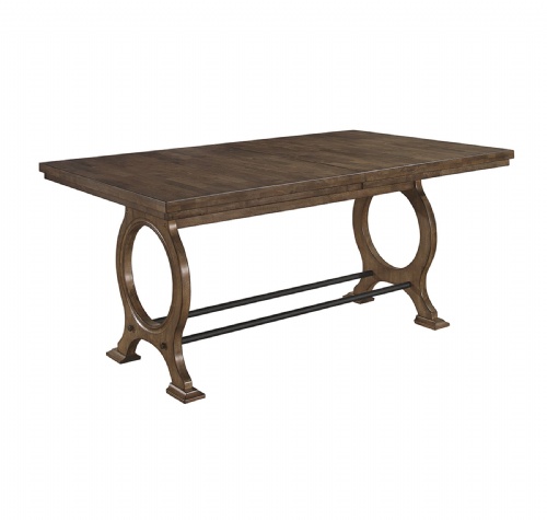 Hampton Cove Extension Dining Table  w/ 1 17-7/8