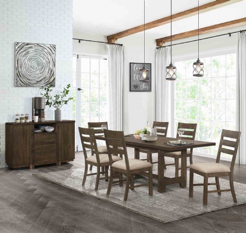 HL4084-Hidden Lake Extension Dining Table