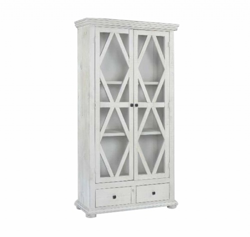 MX4018-Tall Curio / Bookcase