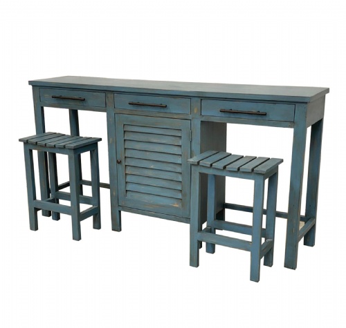 3 pcs Sofa/Server Set