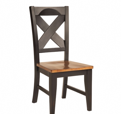 Quinton X Back Side Chair