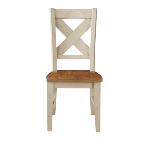 Quinton X-Back Side Chair