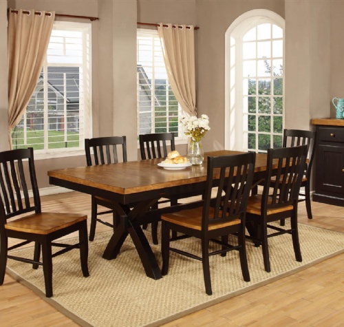 Quinton Slat Back Side Chair