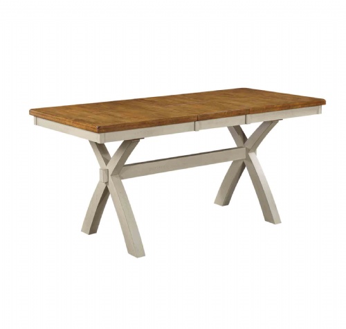 QT3678-Quinton X-Leg Extension Gathering Table w/ 18