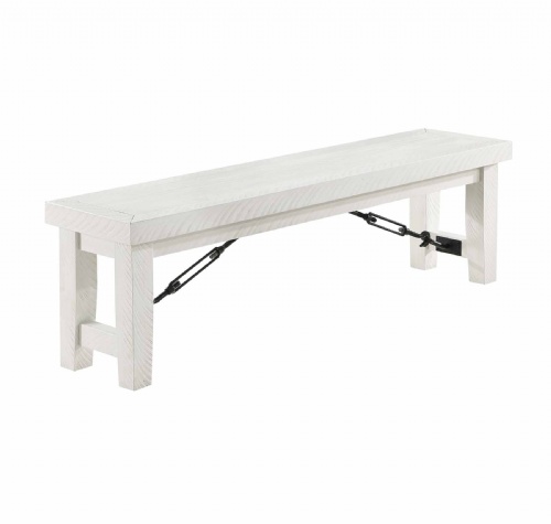 RL1460-Rustic Lodge Bench