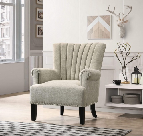Gray Fabric Chair
