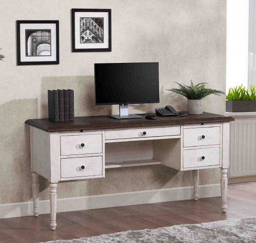 VE8992-Vintage Estate Desk with Power Outlet