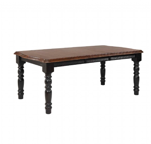 WS4276-Windswept Shores Dining Leg Table w/1-18