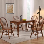 Turned Leg Side Chair