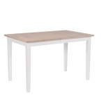 6466-Dining Leg Table W/1 PC 18” Butterfly Leaf