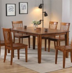 DINING TABLE W/18