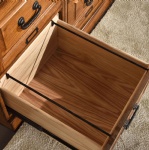 2 Drawer File Cabinet                                       