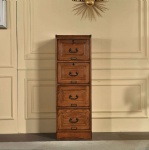 4 Drawer File Cabinet                                       