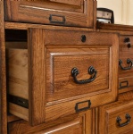 4 Drawer File Cabinet                                       