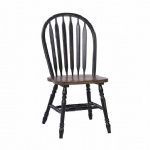 CC001-Country Cottage Arrowback Windsor Side Chair
