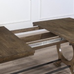 Hampton Cove Extension Dining Table  w/ 1 17-7/8