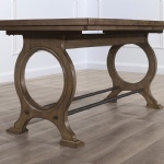 Hampton Cove Extension Dining Table  w/ 1 17-7/8