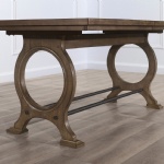 Hampton Cove Extension Dining Table  w/ 1 17-7/8