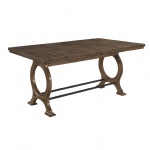 Hampton Cove Extension Dining Table  w/ 1 17-7/8