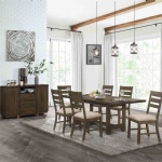 HL4084-Hidden Lake Extension Dining Table