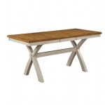 QT3678-Quinton X-Leg Extension Gathering Table w/ 18