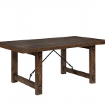 Rustic Lodge 279 Table