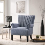 Blue Fabric Chair