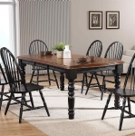 WS4276-Windswept Shores Dining Leg Table w/1-18