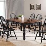 WS4276-Windswept Shores Dining Leg Table w/1-18