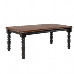 WS4276-Windswept Shores Dining Leg Table w/1-18
